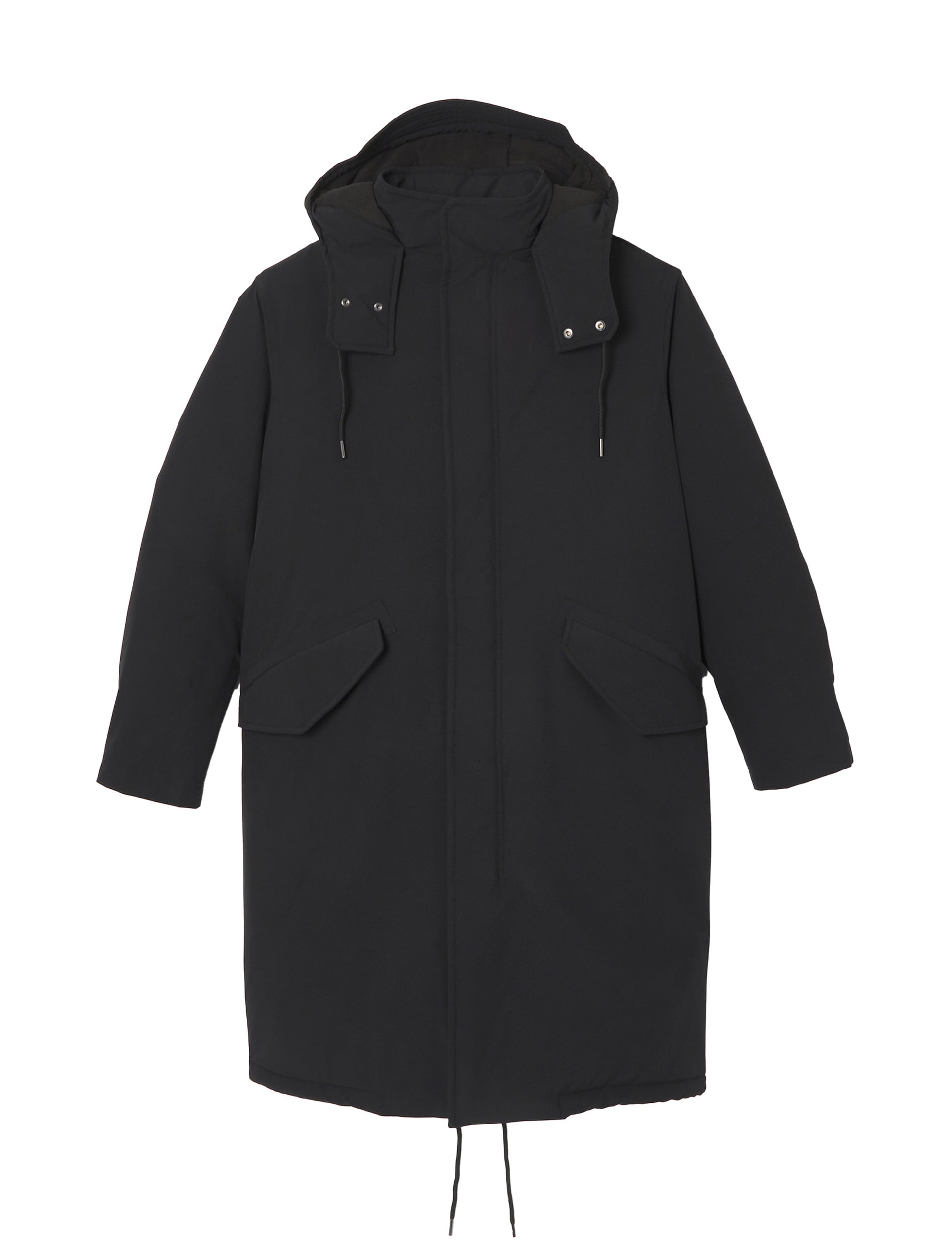 A.P.C. PARKA ANATOLE BLACK