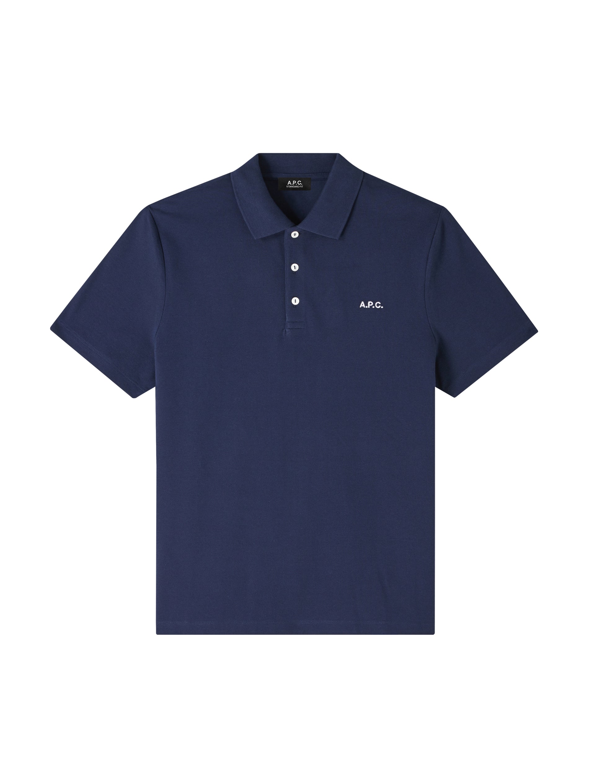 A.P.C. POLO STANDARD GOTS DARK NAVY