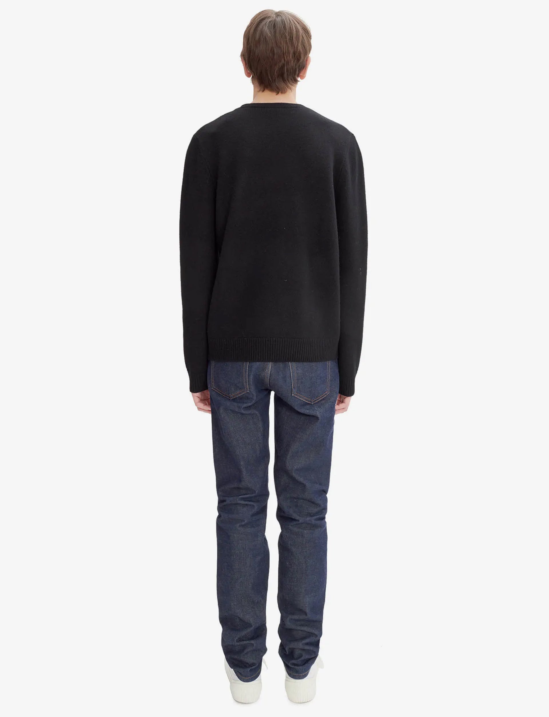 A.P.C. PULL EDWARD BLACK