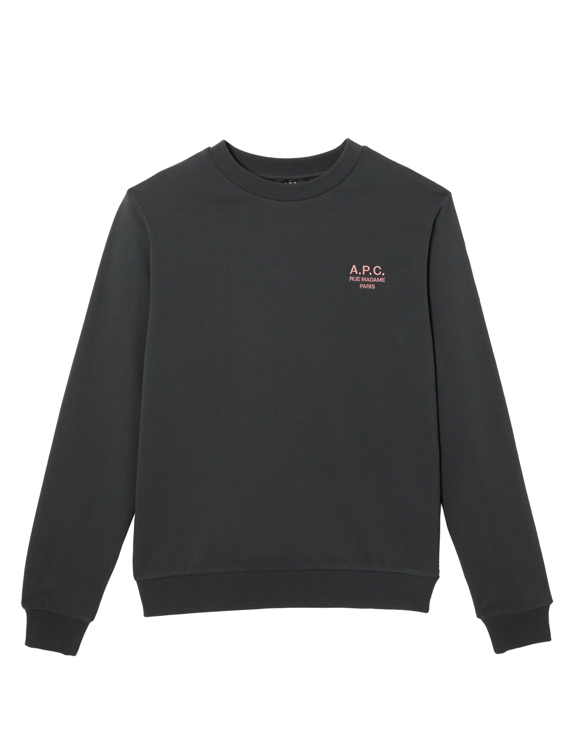 A.P.C. SWEAT STANDARD RUE MADAME GREY