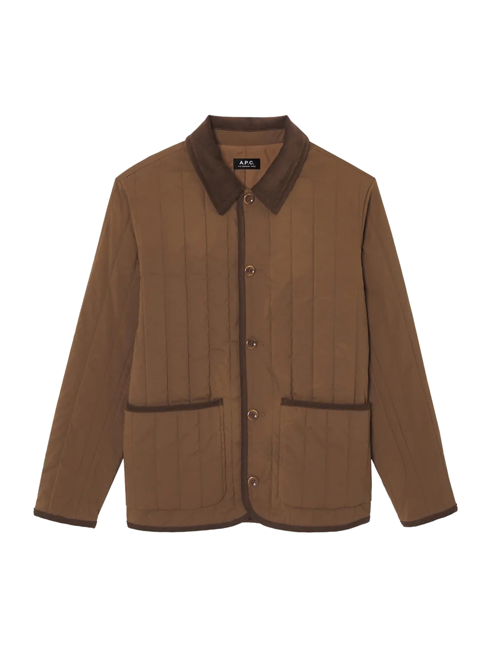 A.P.C. VESTE LEONE BROWN