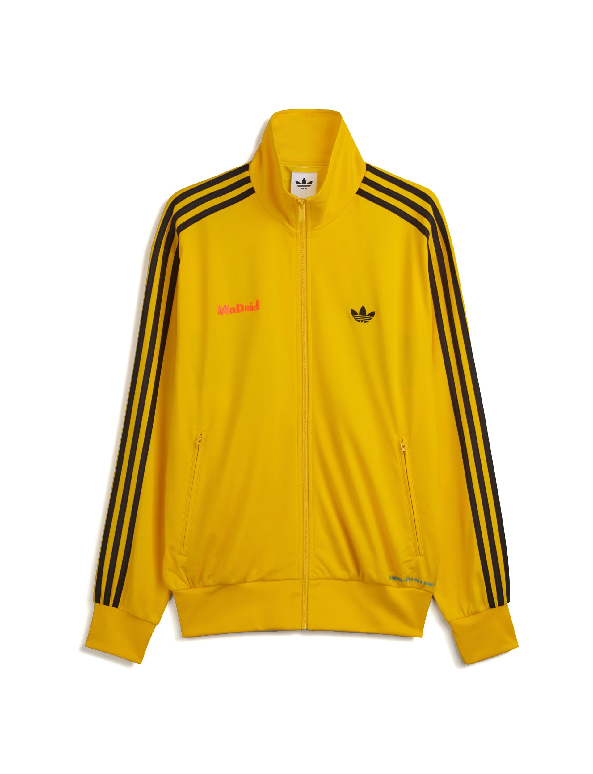 ADIDAS ORIGINALS BAD BUNNY FIREBIRD MADRID SWEATSHIRT Eqt Yellow