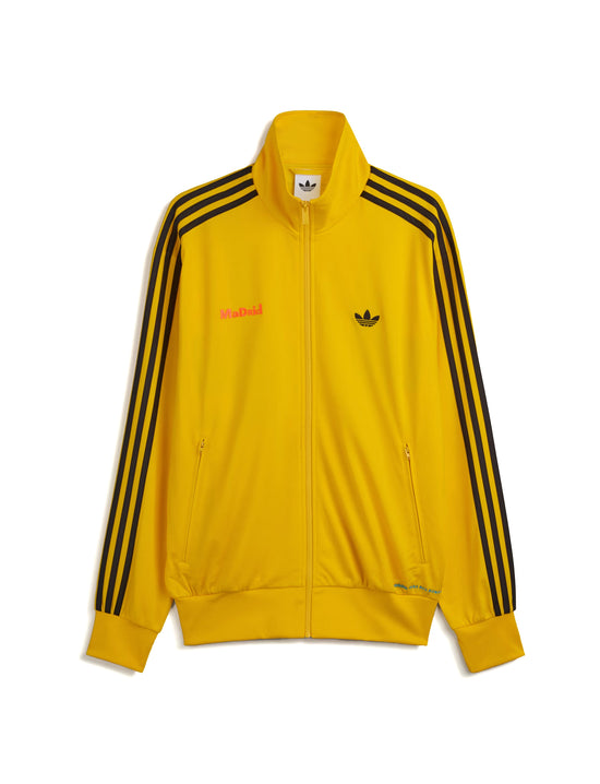 ADIDAS ORIGINALS BAD BUNNY FIREBIRD MADRID SWEATSHIRT Eqt Yellow