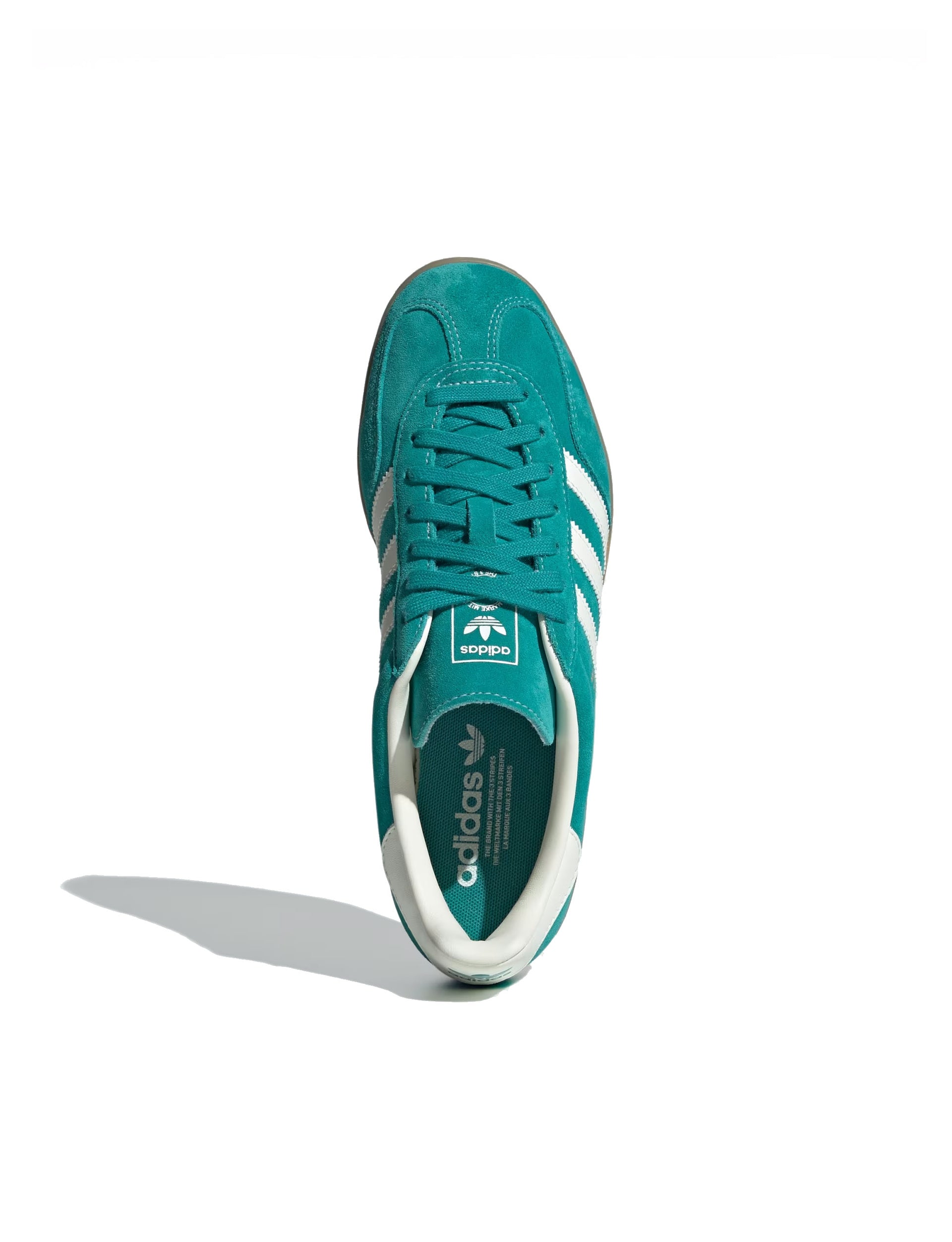 ADIDAS ORIGINALS GAZELLE INDOOR PURE TEAL