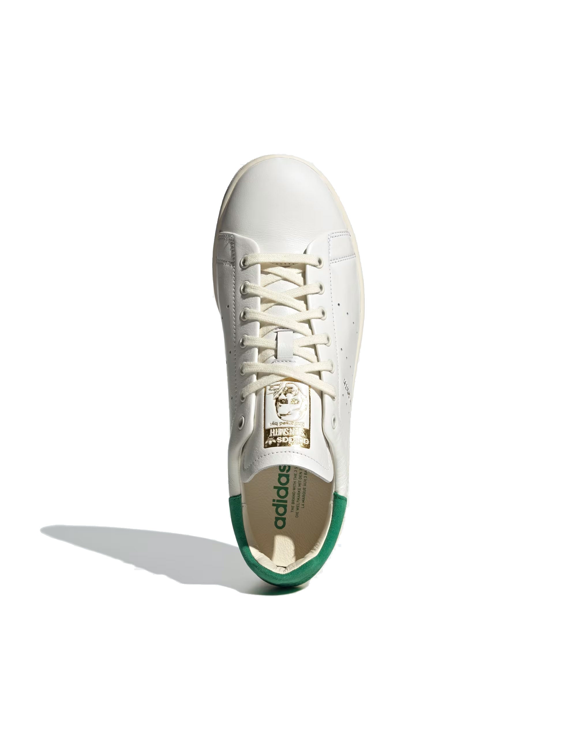 ADIDAS STAN SMITH LUX WHITE/GREEN - minishopmadrid