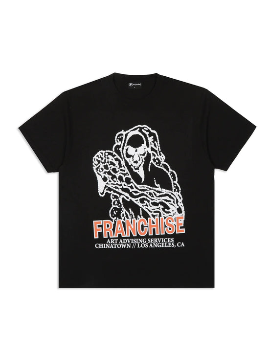 FRANCHISE ART ADVISING SERVICES SHORT SLEEVE T-SHIRT