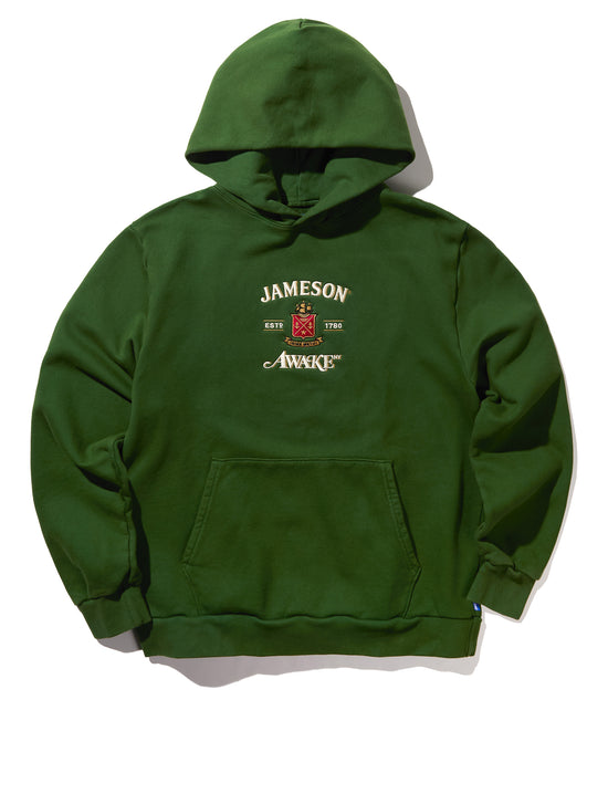 AWAKE NY X JAMESON COLLECTION HOODIE GREEN