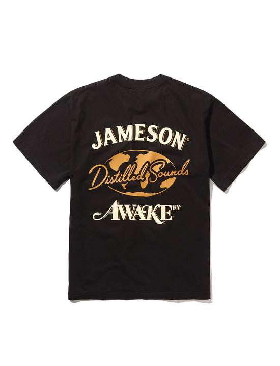 AWAKE NY X JAMESON COLLECTION T-SHIRT BLACK
