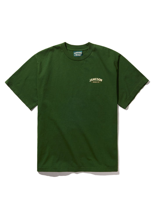AWAKE NY X JAMESON COLLECTION T-SHIRT GREEN
