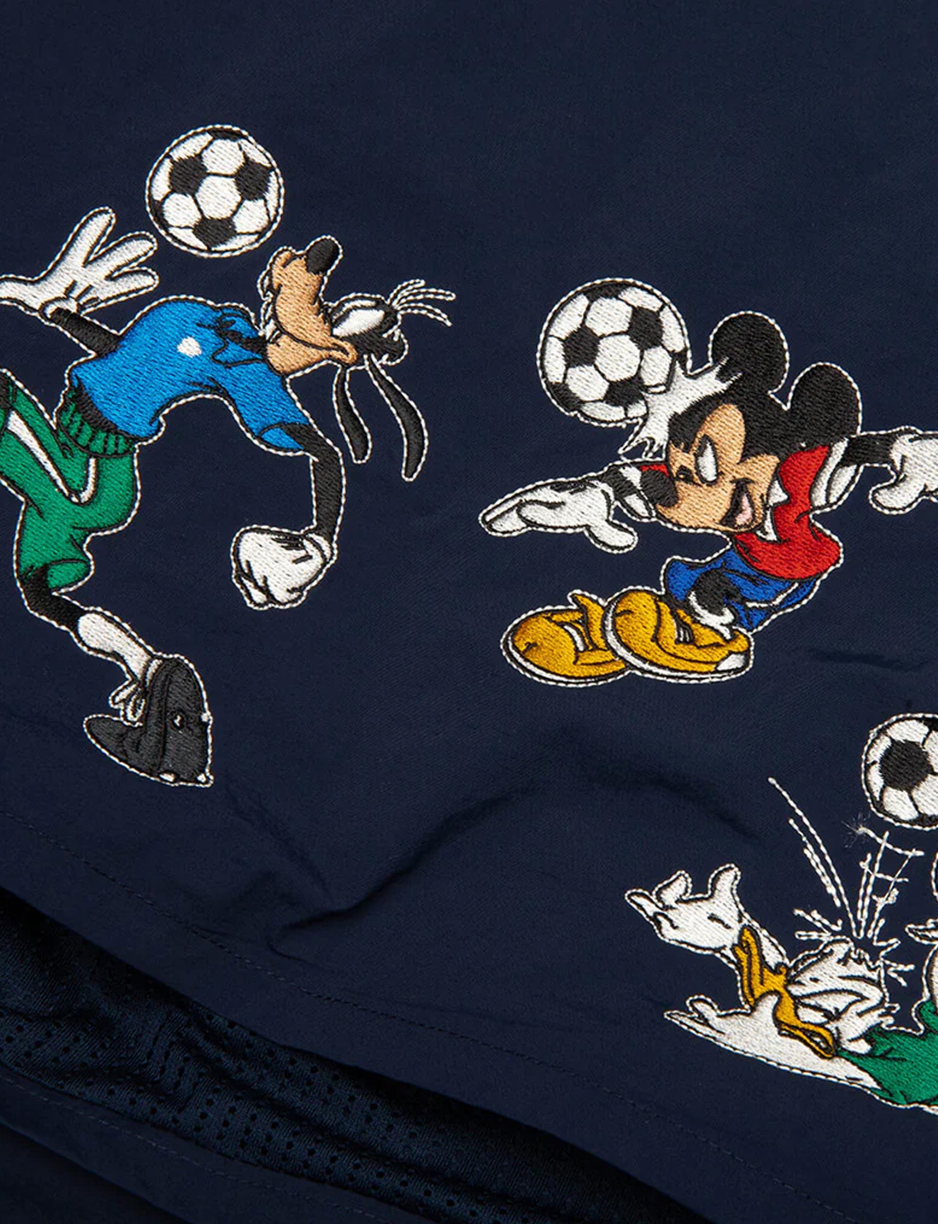Adidas x BRAIN DEAD DISNEY navy  SHORTS