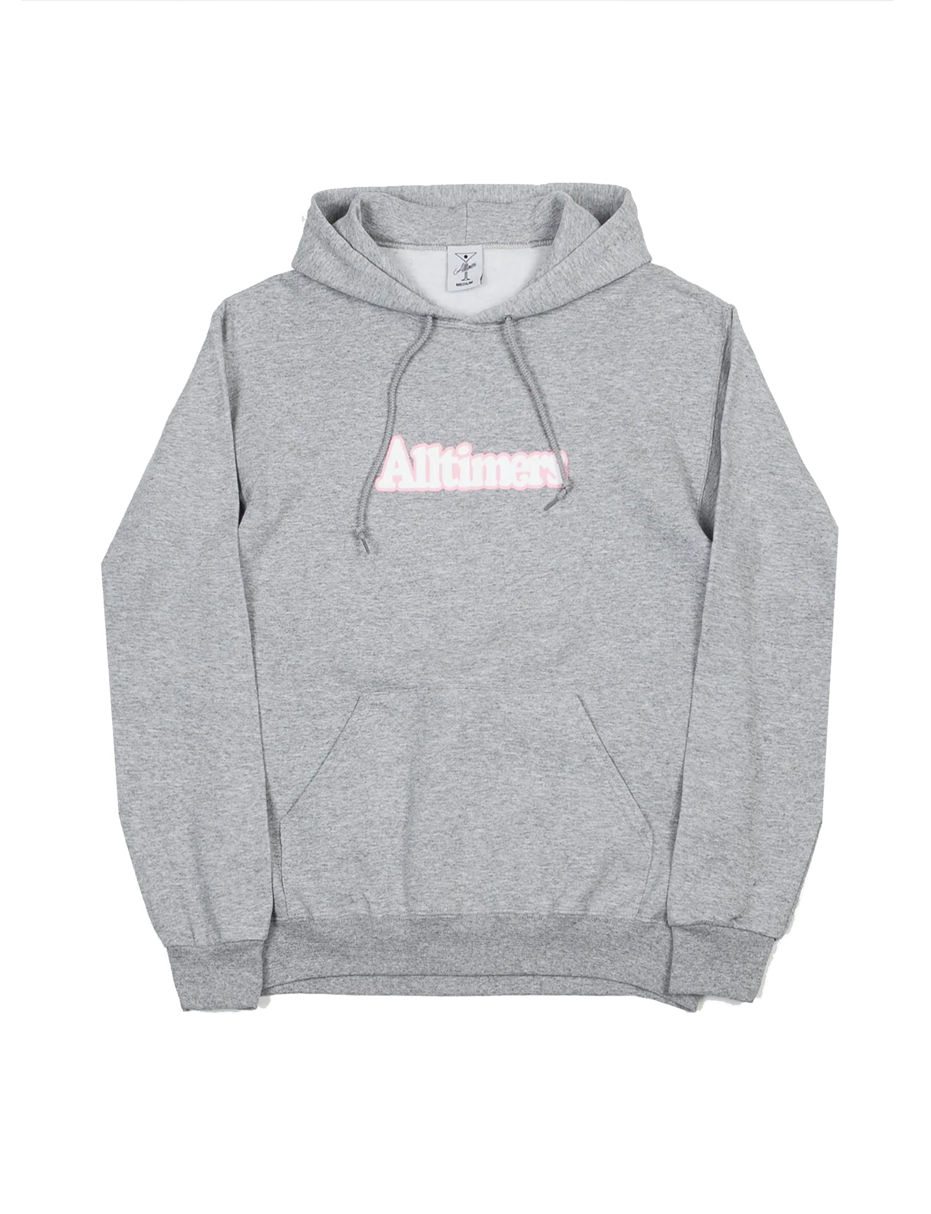 Alltimers Broadway Hoodie Grey/Pink