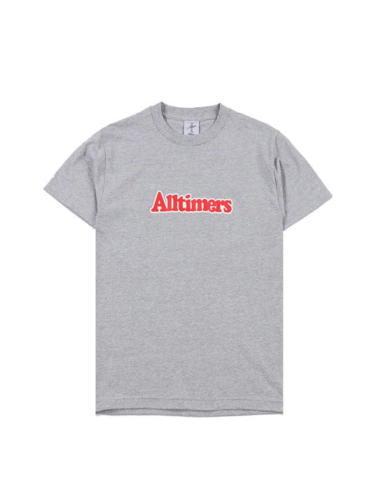 ALLTIMERS BROADWAY TEE GREY