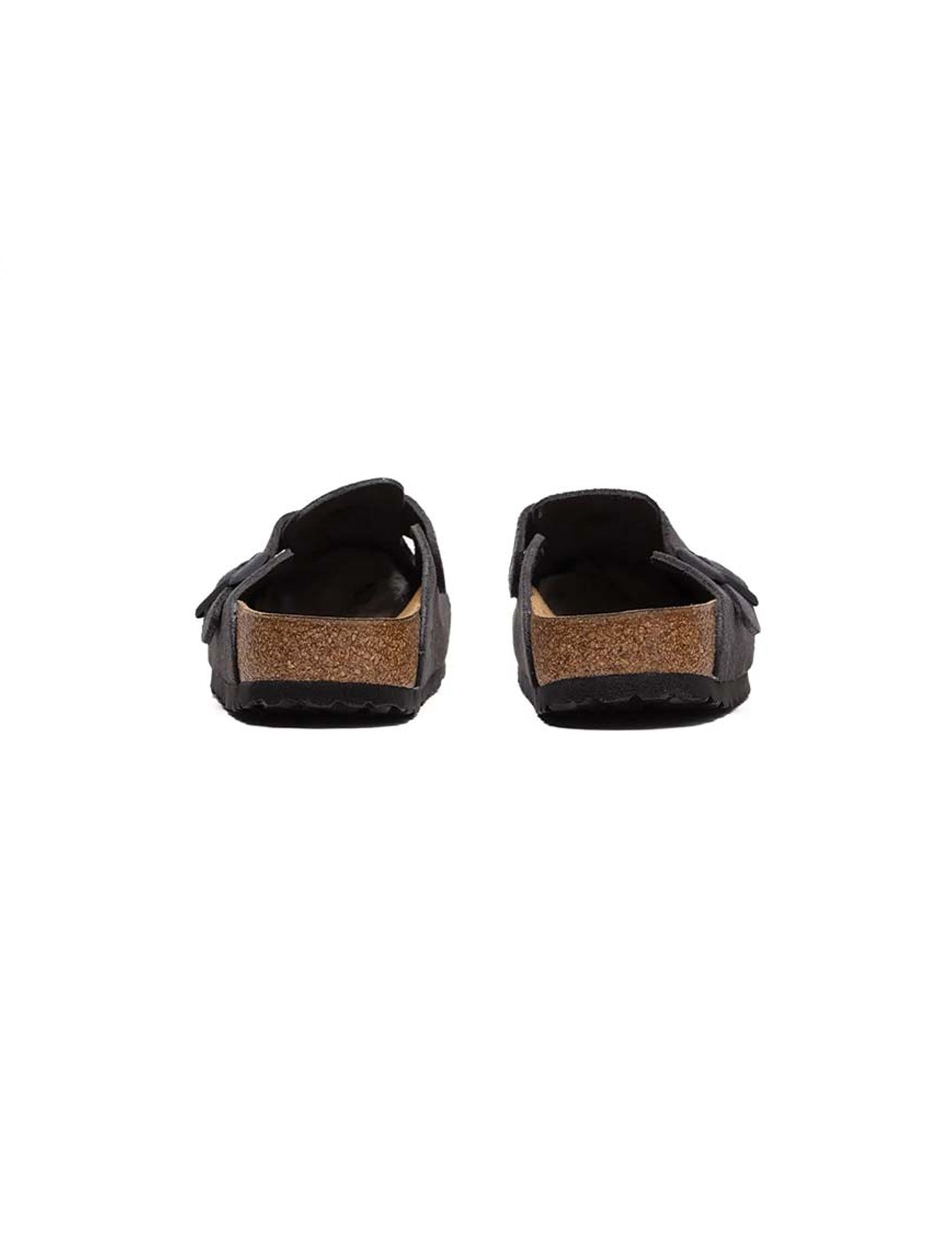 BIRKENSTOCK BOSTON VELVET GREY