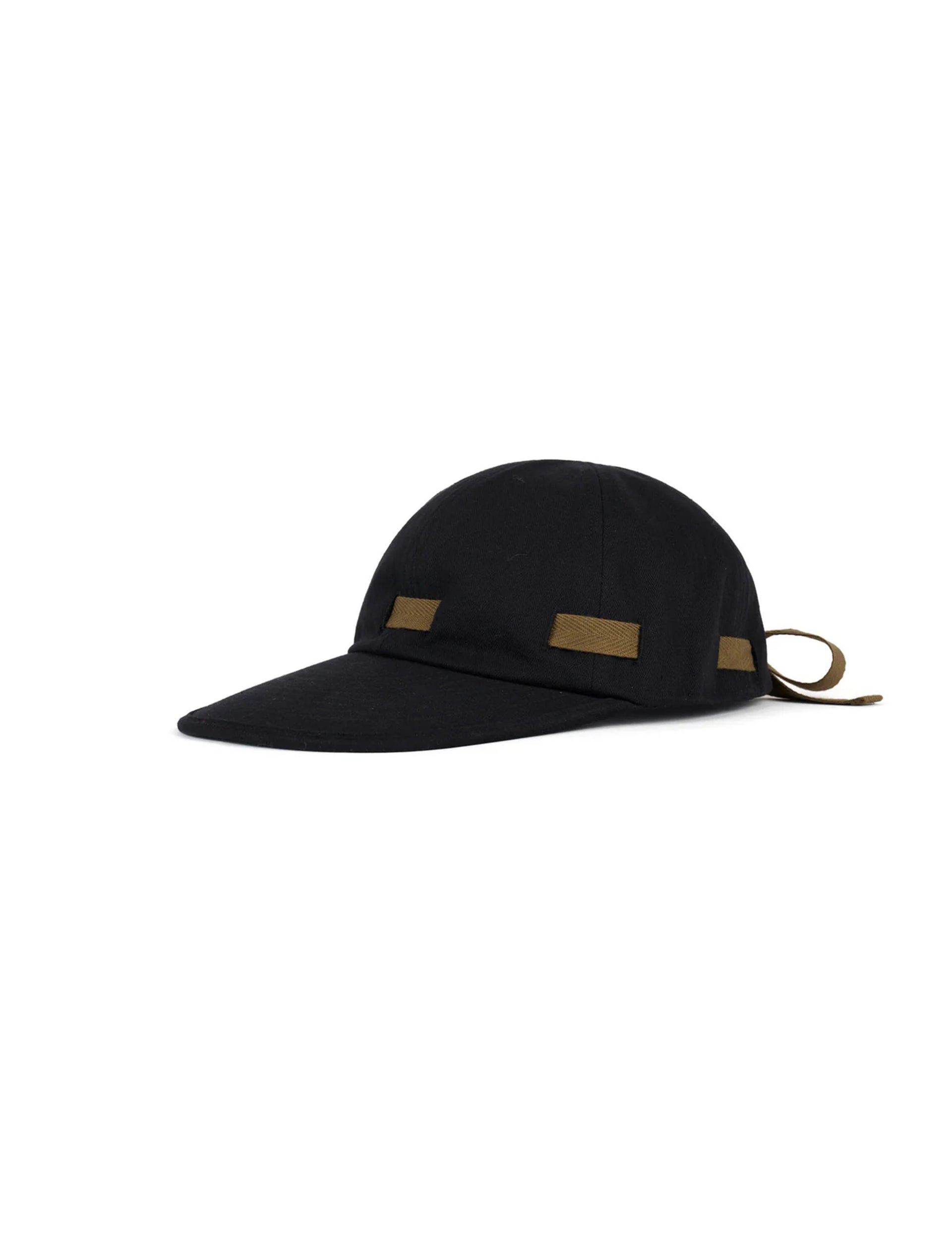 BRAIN DEAD Bowtie Hat - Black