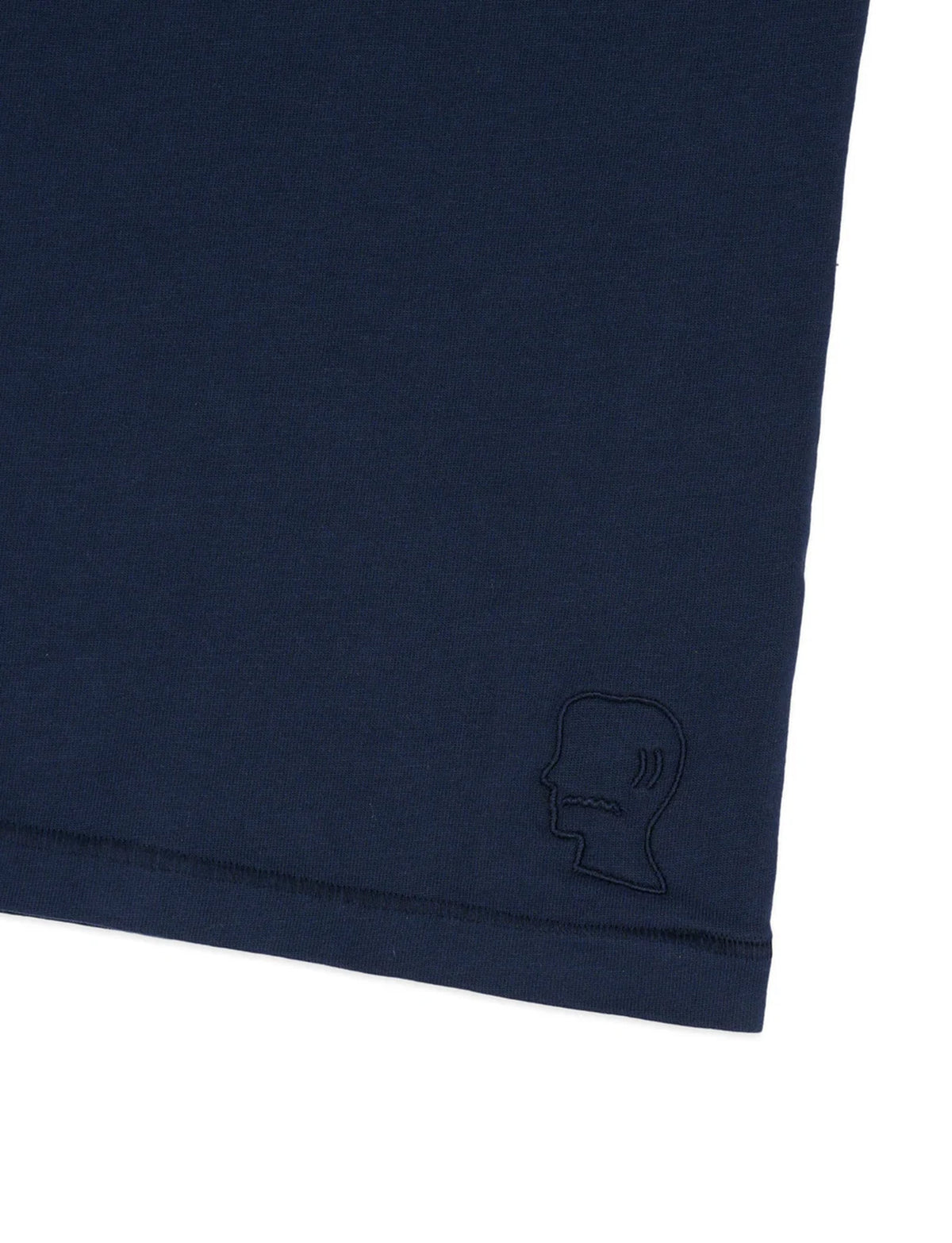 BRAIN DEAD Easy T-shirt NAVY