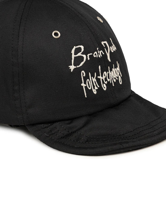 BRAIN DEAD FOLK TECHNOLOGY WIRE BRIM 6 PANEL