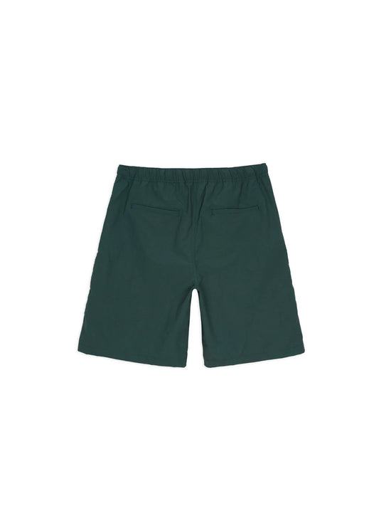 BRAIN DEAD Nylon Baggy Climber Short - Forest Green
