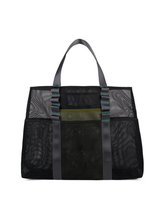 Brain Dead Equipment Mesh Tote - Black Multi