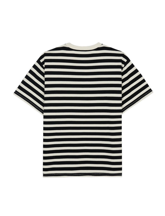 Brain Dead HEAVYWEIGHT STRIPE T-SHIRT Black