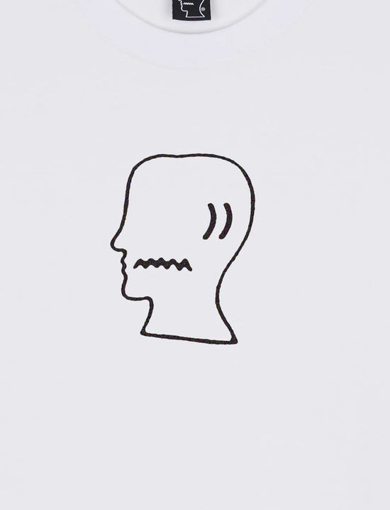 Brain Dead Logohead T-shirt - White