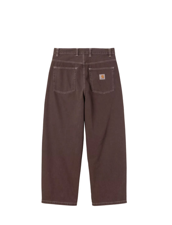 CARHARTT WIP Brandon Pant Palisander, Stone dyed