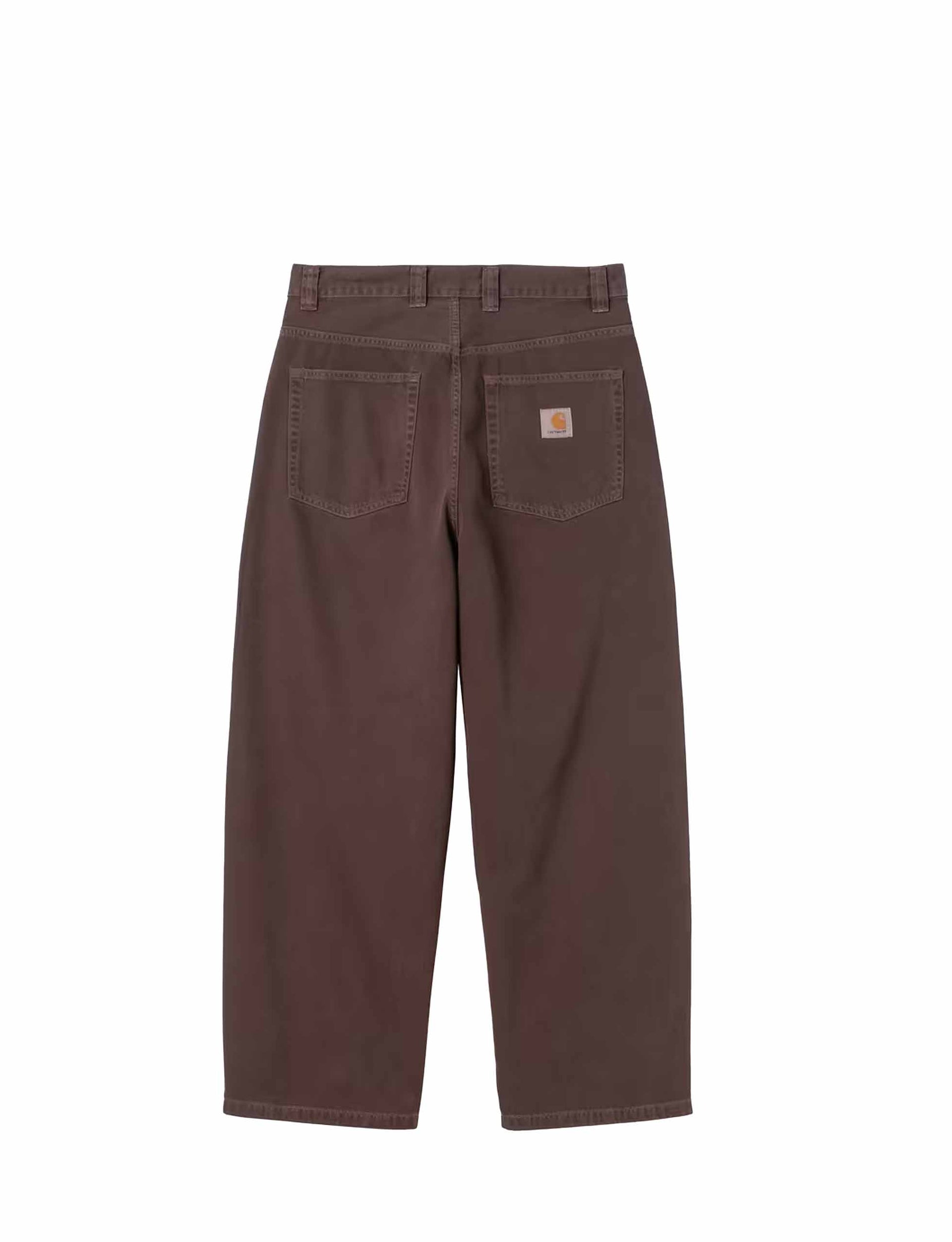 CARHARTT WIP Brandon Pant Palisander, Stone dyed