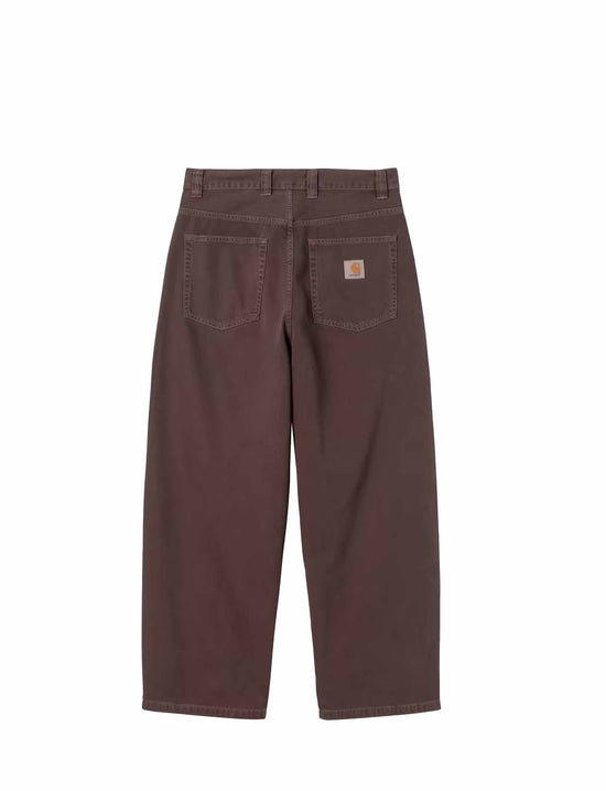 CARHARTT WIP Brandon Pant Palisander, Stone dyed