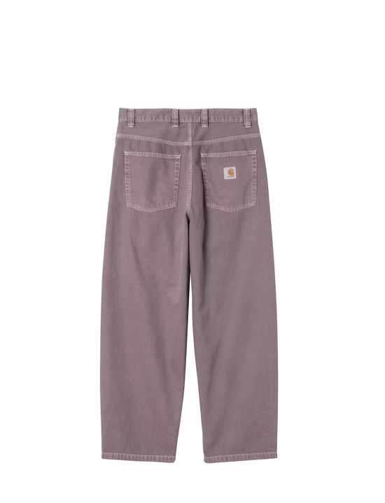CARHARTT WIP Brandon Pant Phlox, Stone dyed
