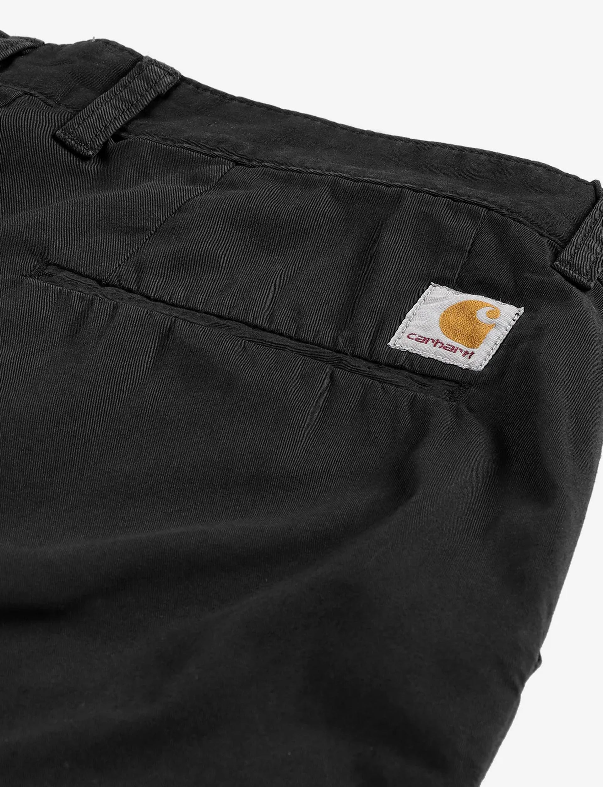 CARHARTT WIP Evan Pant Black, rinsed