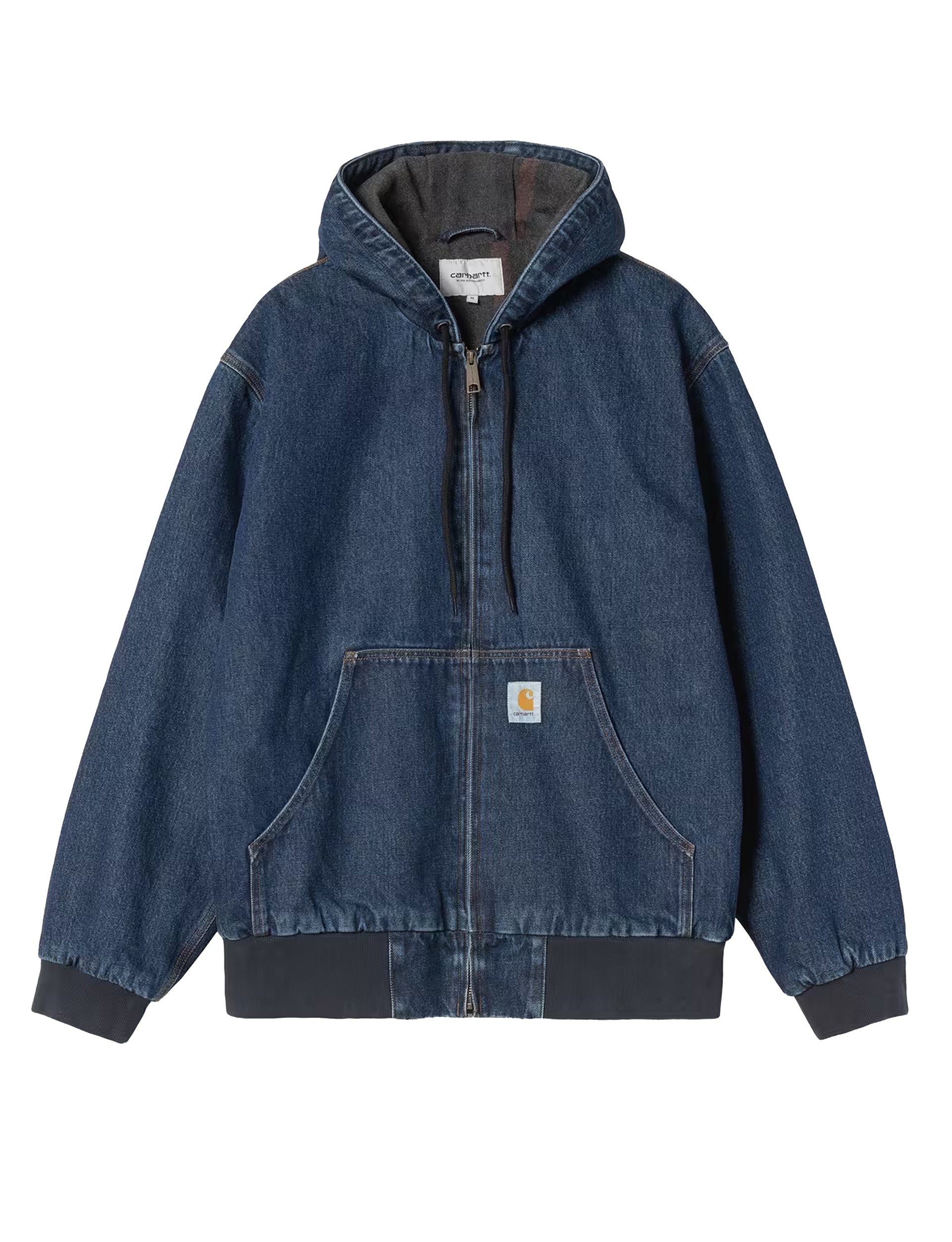 CARHARTT WIP OG Active Jacket 'Smith' Denim Blue, stone washed
