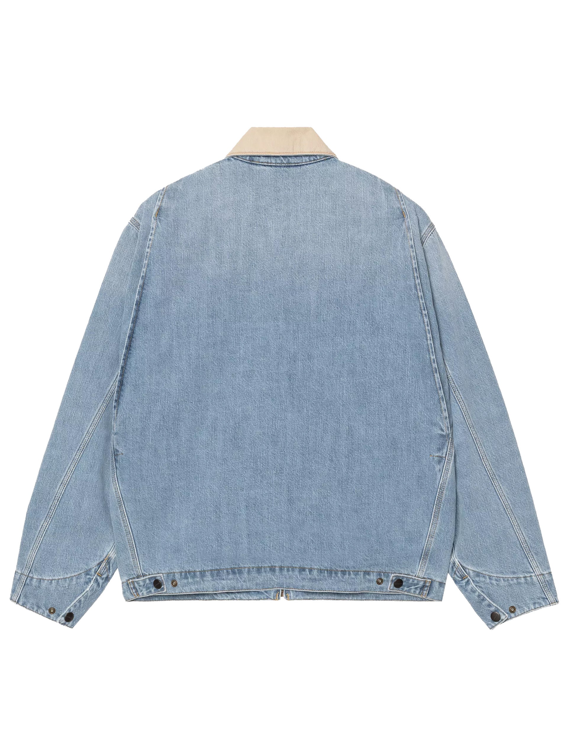 CARHARTT WIP OG Detroit Jacket 'Camano' Denim Blue