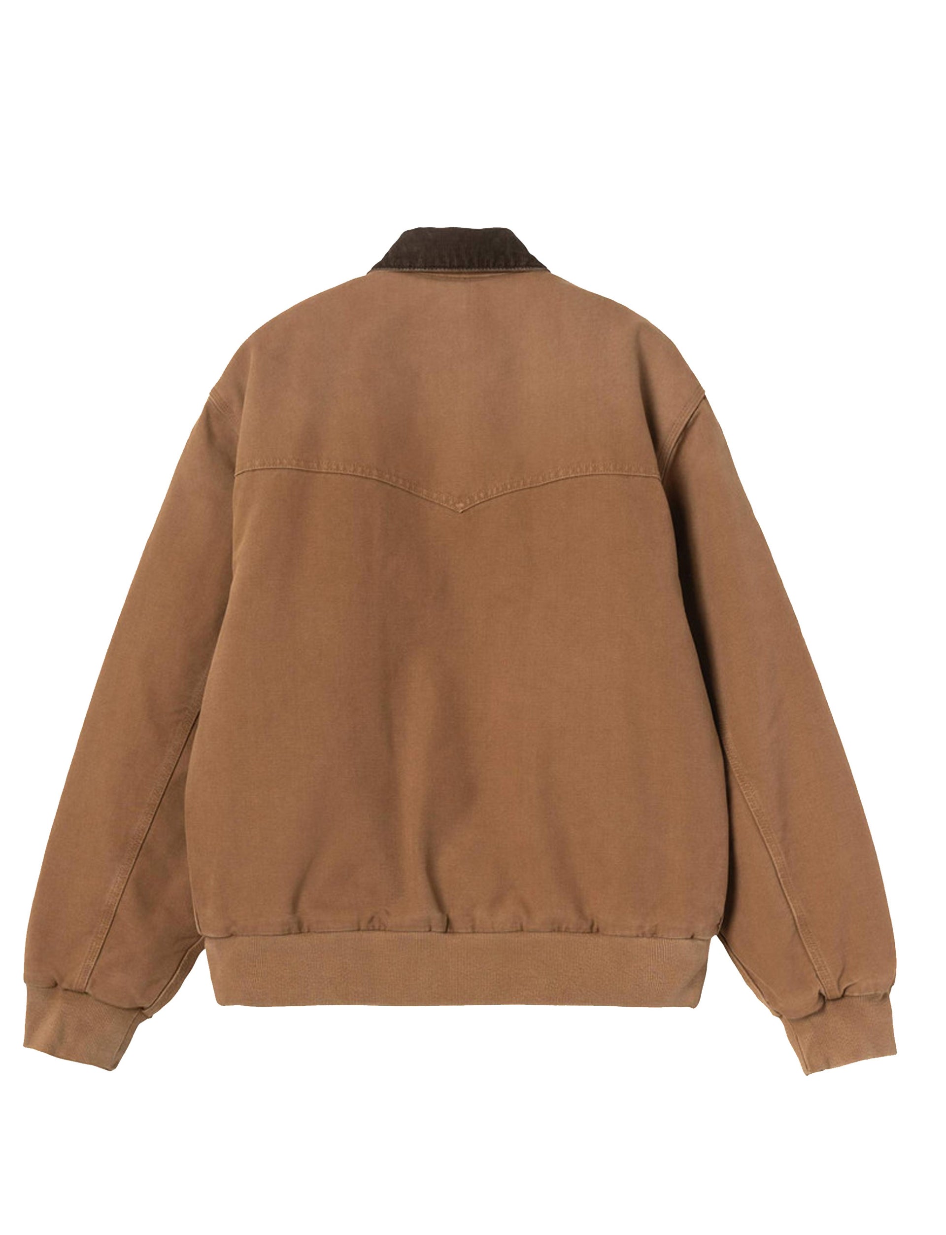 CARHARTT WIP OG Santa Fe Jacket Hamilton Brown / Tobacco (Stone Canvas)