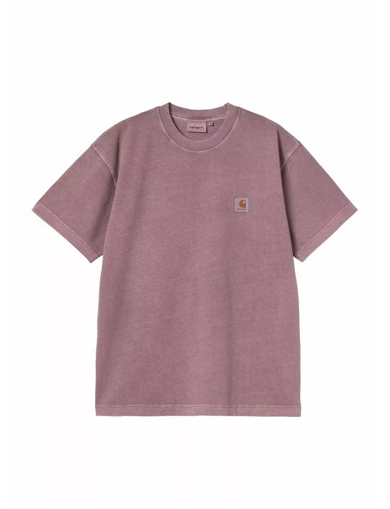 CARHARTT WIP S/S Vista T-Shirt Phlox, Garment dyed