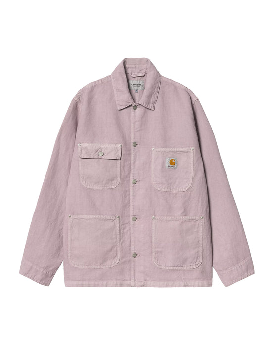 CARHARTT WIP Walter Chore Coat Pink Fog