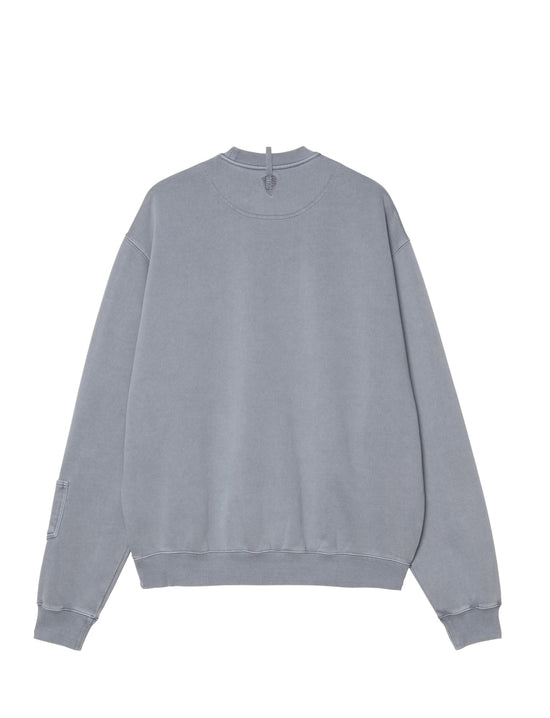 CARHARTT WIP X INVINCIBLE PIGMENT DYED SWEATSHIRT MIRROR