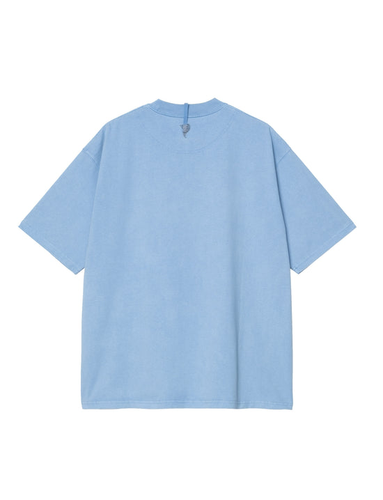 CARHARTT WIP X INVINCIBLE S/S PIGMENT DYED T-SHIRT PISCINE