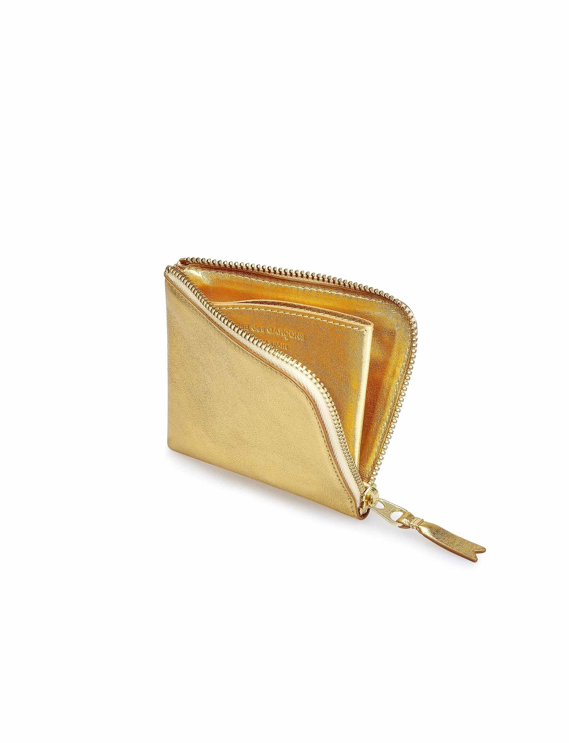 Comme des Garçons Wallet SA3100G Gold