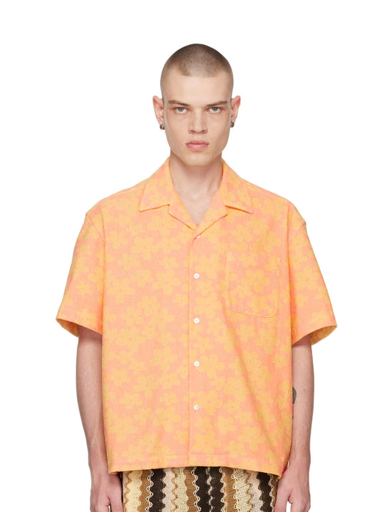 CMMN SWDN Orange Ture Shirt