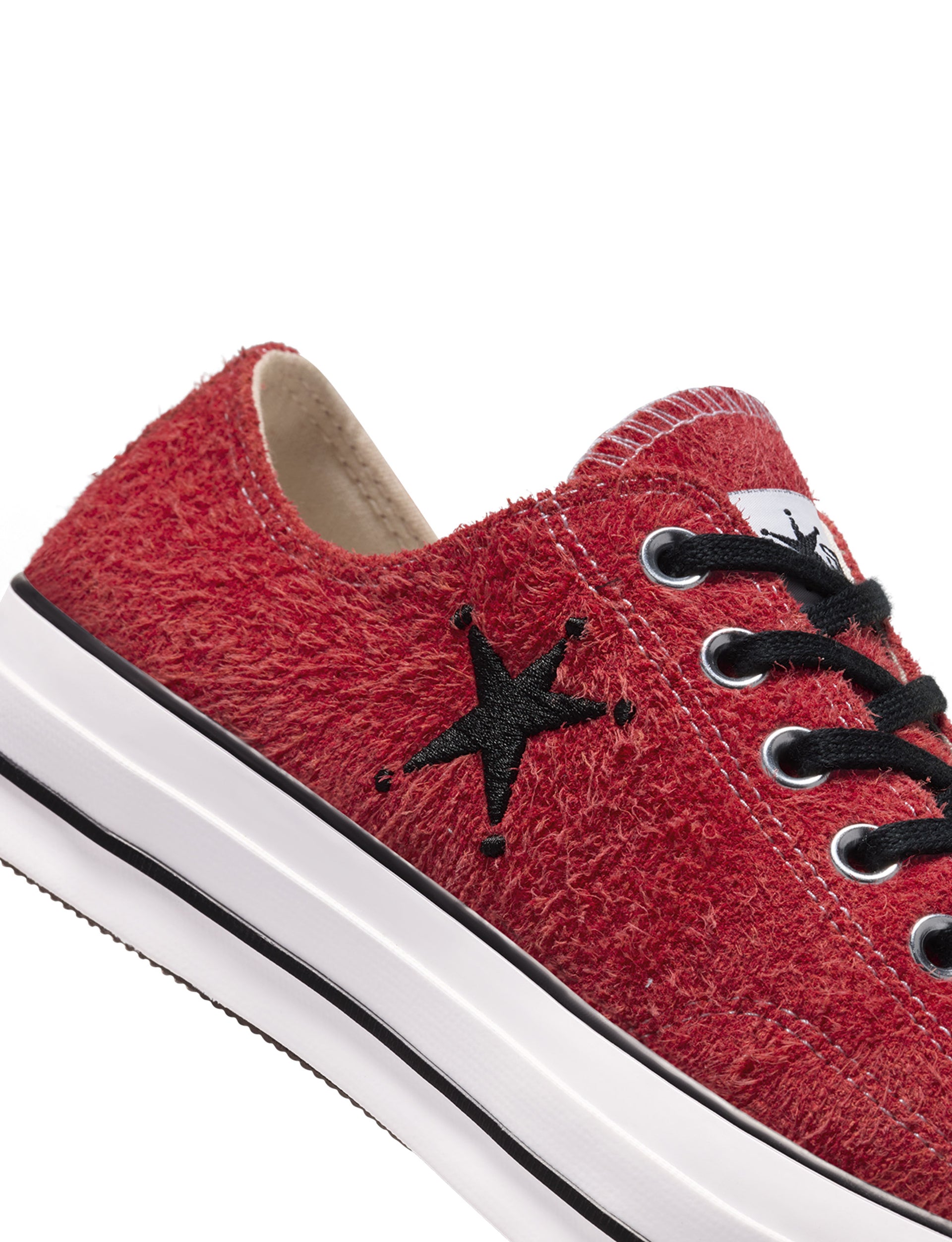 CONVERSE x STÜSSY: SUEDE CHUCK 70 LOW RED
