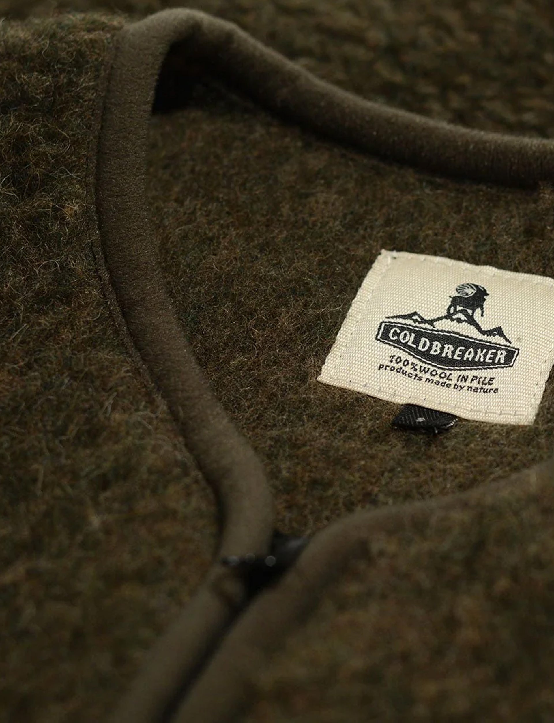 Coldbreaker Standard Vest Khaki