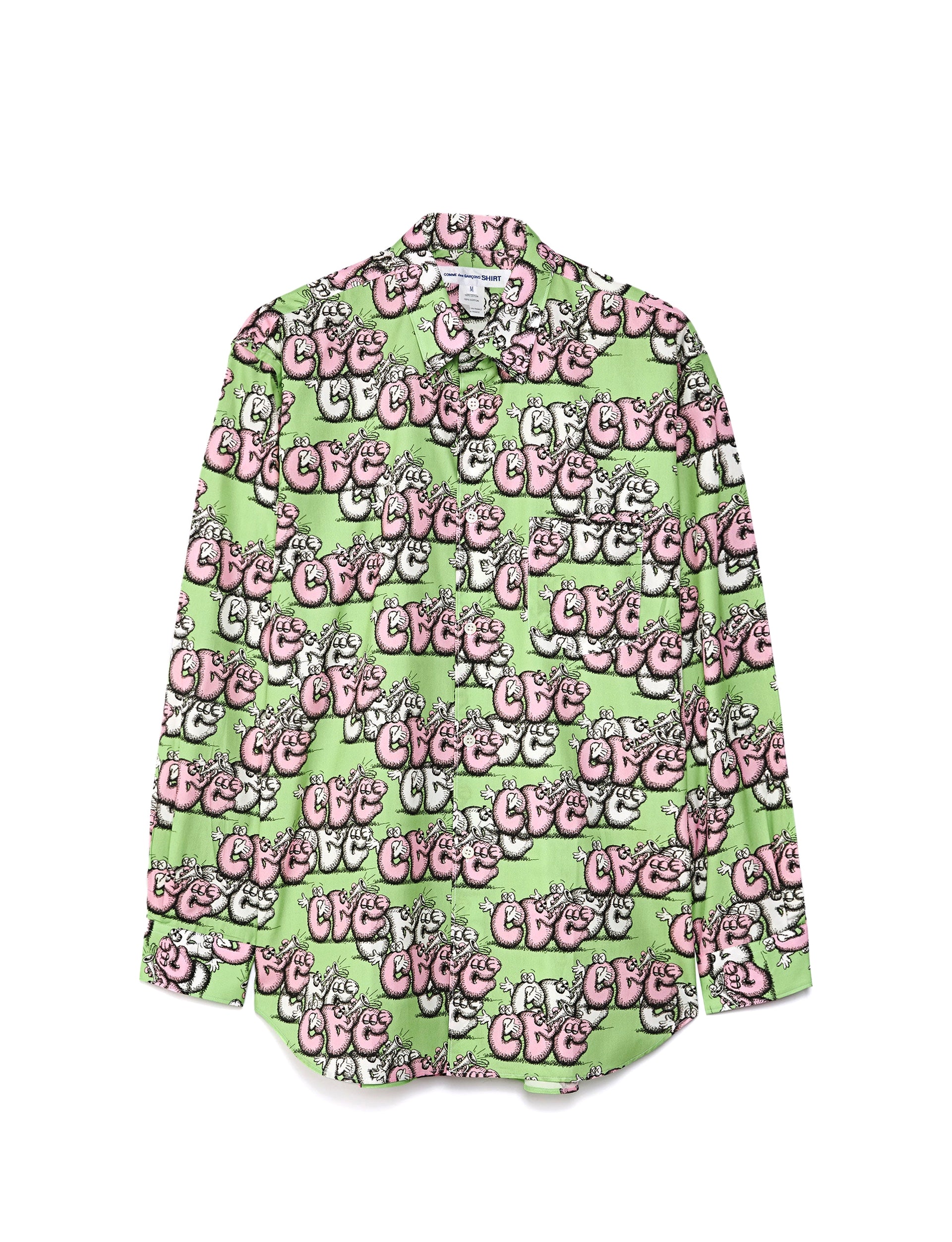 Comme des Garçons Shirt Shirt x Kaws