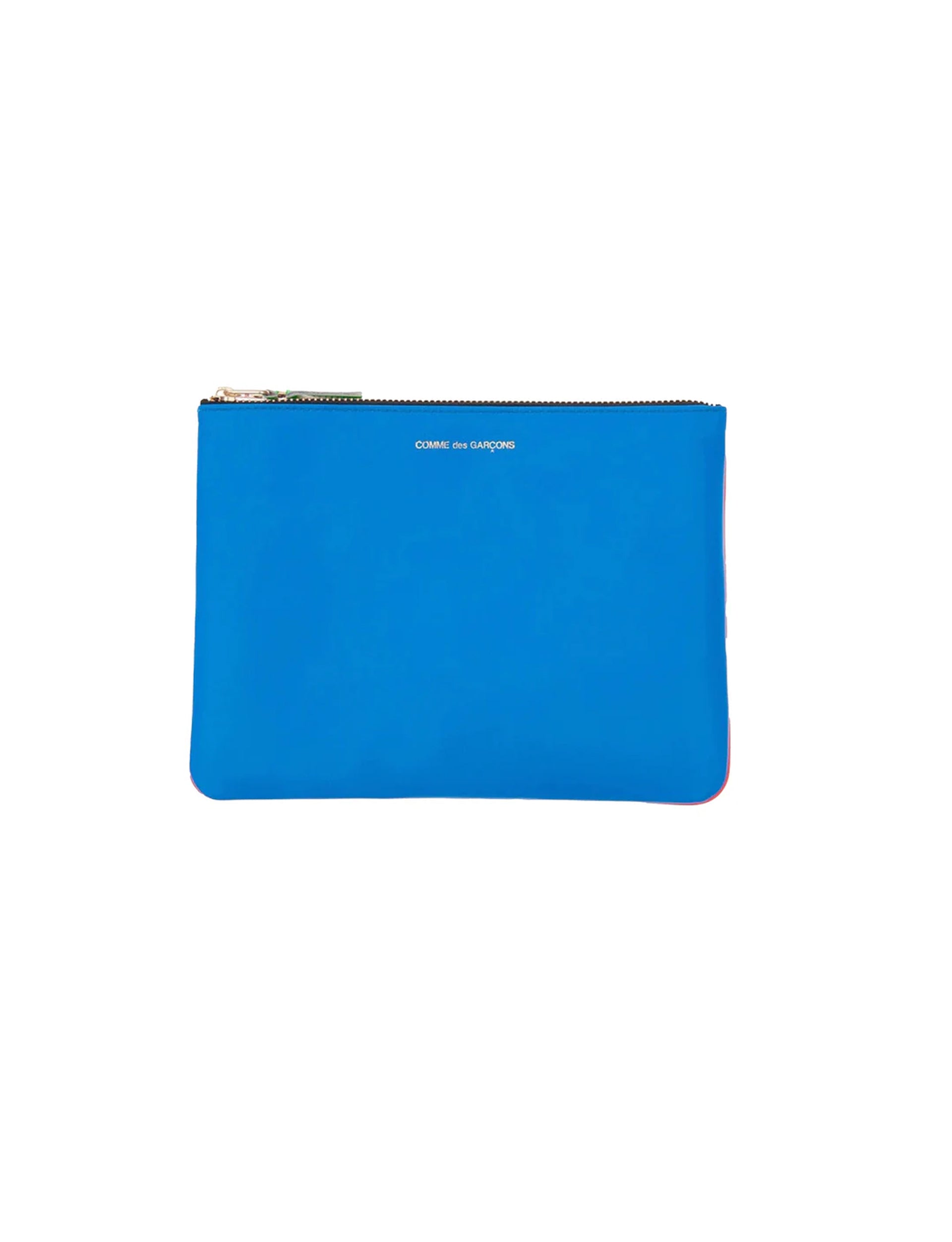 Comme des Garçons Wallet SA5100 Blue