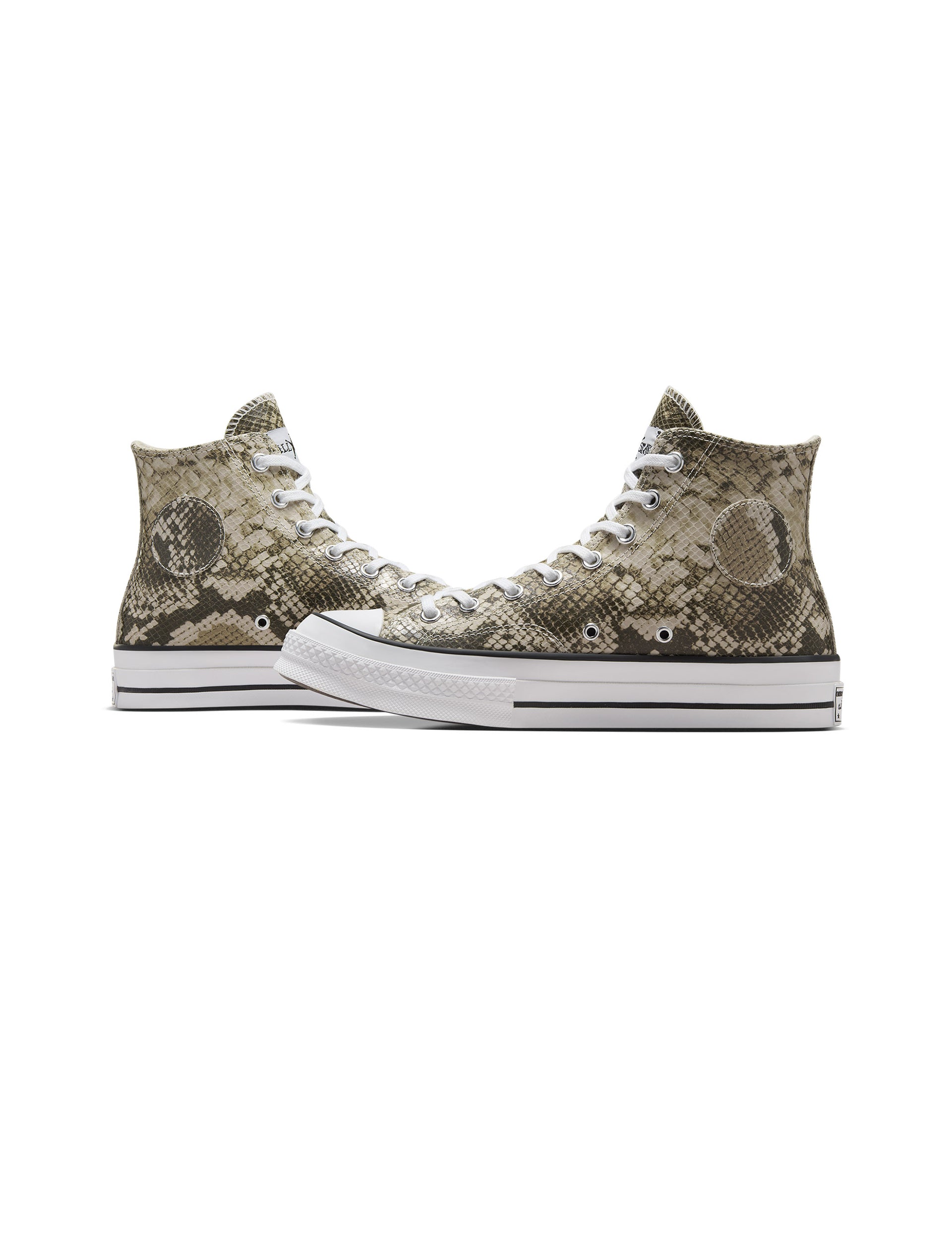 Converse x Stüssy Chuck 70 Snakeskin