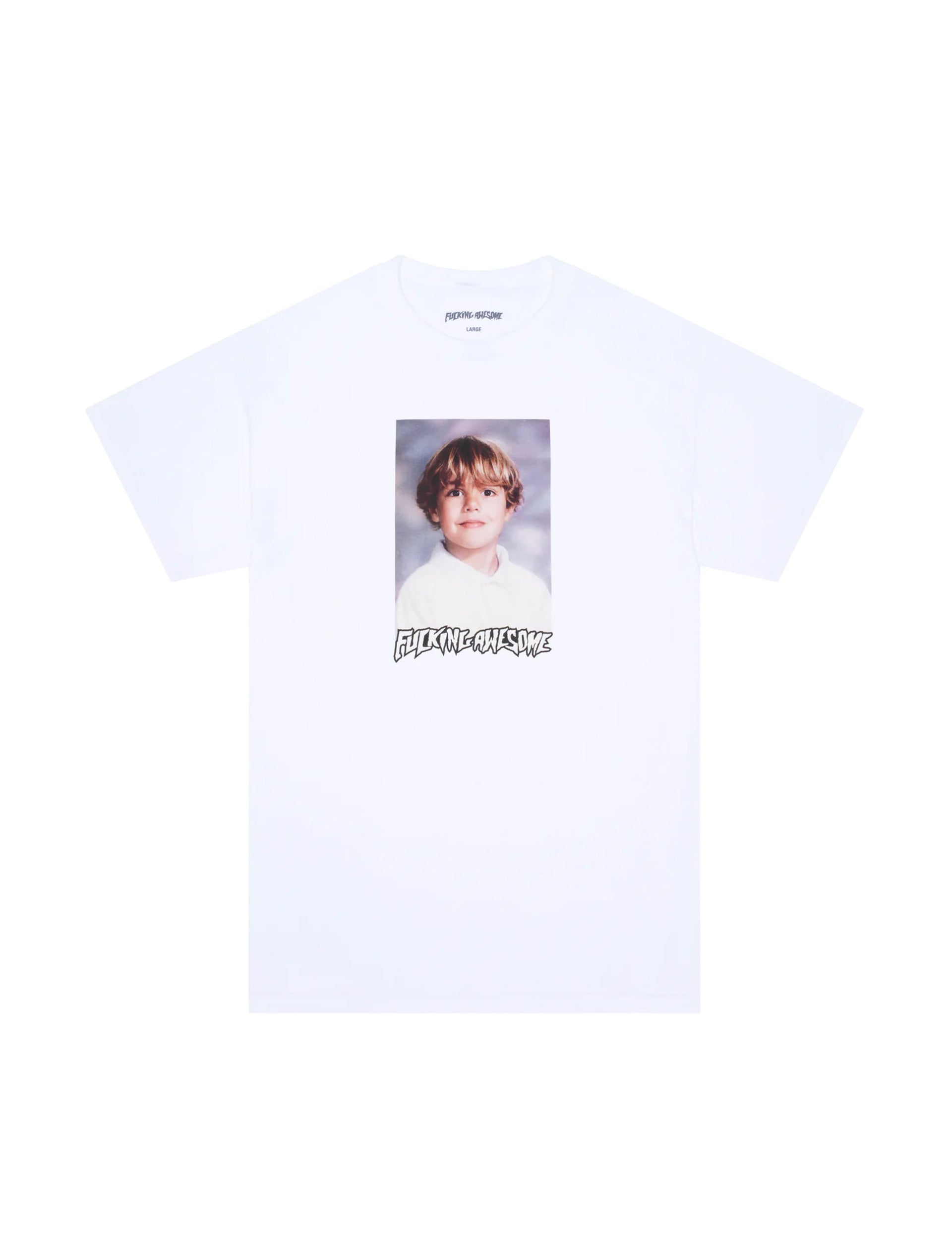 FUCKING AWESOME Curren Capels Class Photo Tee WHITE