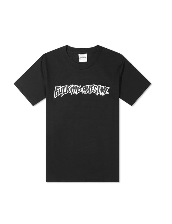 FUCKING AWESOME PUFF OUTLINE LOGO TEE