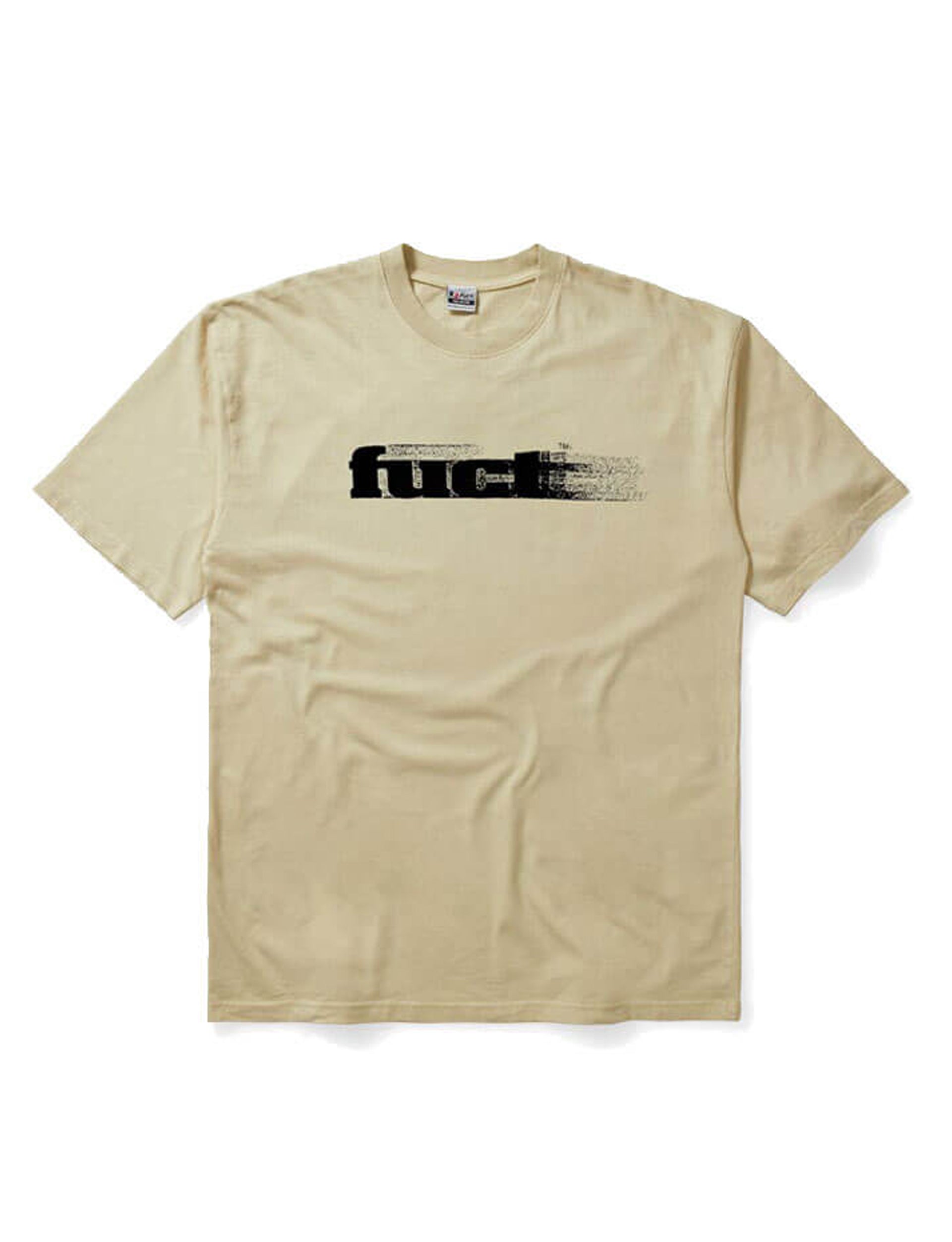 FUCT Og Blurred Logo SAND
