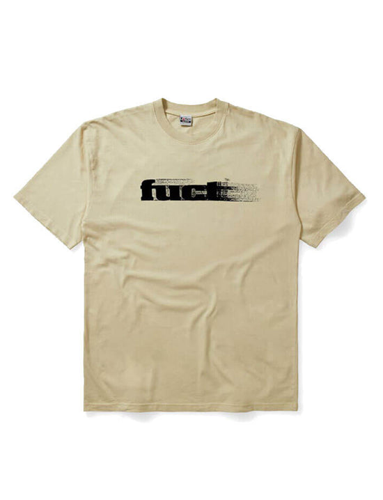 FUCT Og Blurred Logo SAND