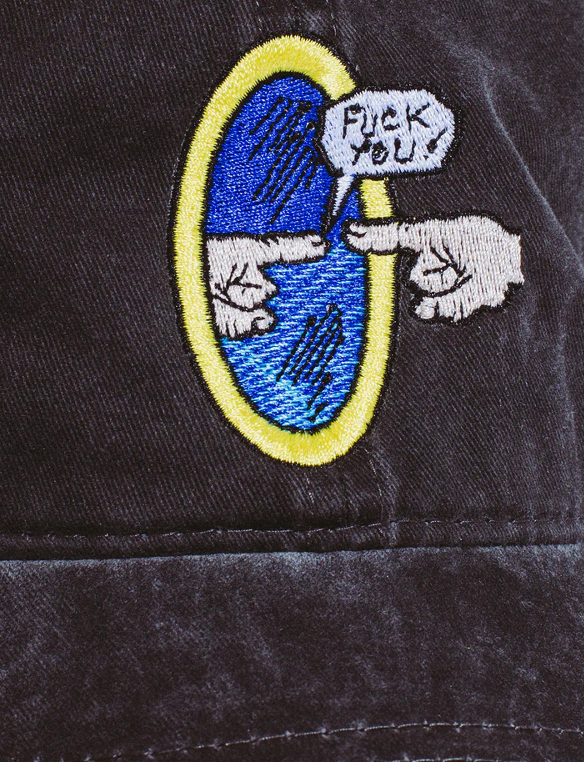 Fucking Awesome Fuck You Embroidered 6 Panel Hat