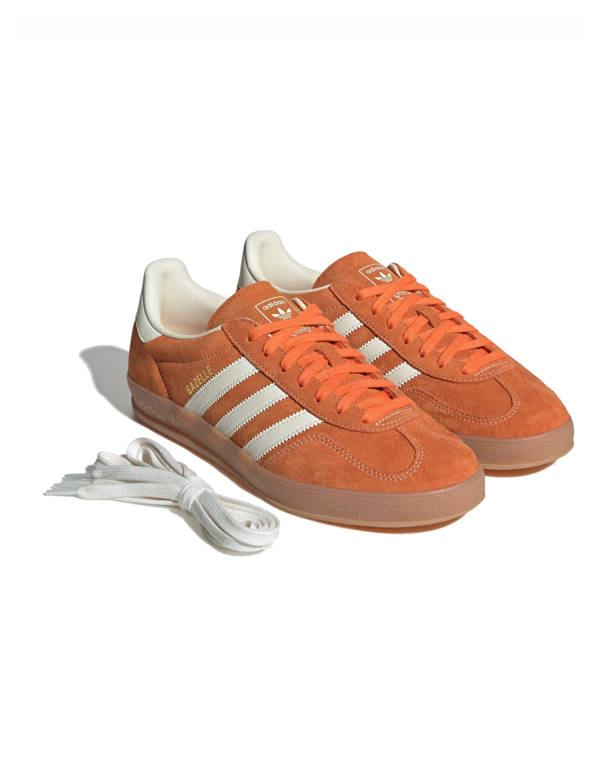 ADIDAS ORIGINALS GAZELLE INDOOR ORANGE