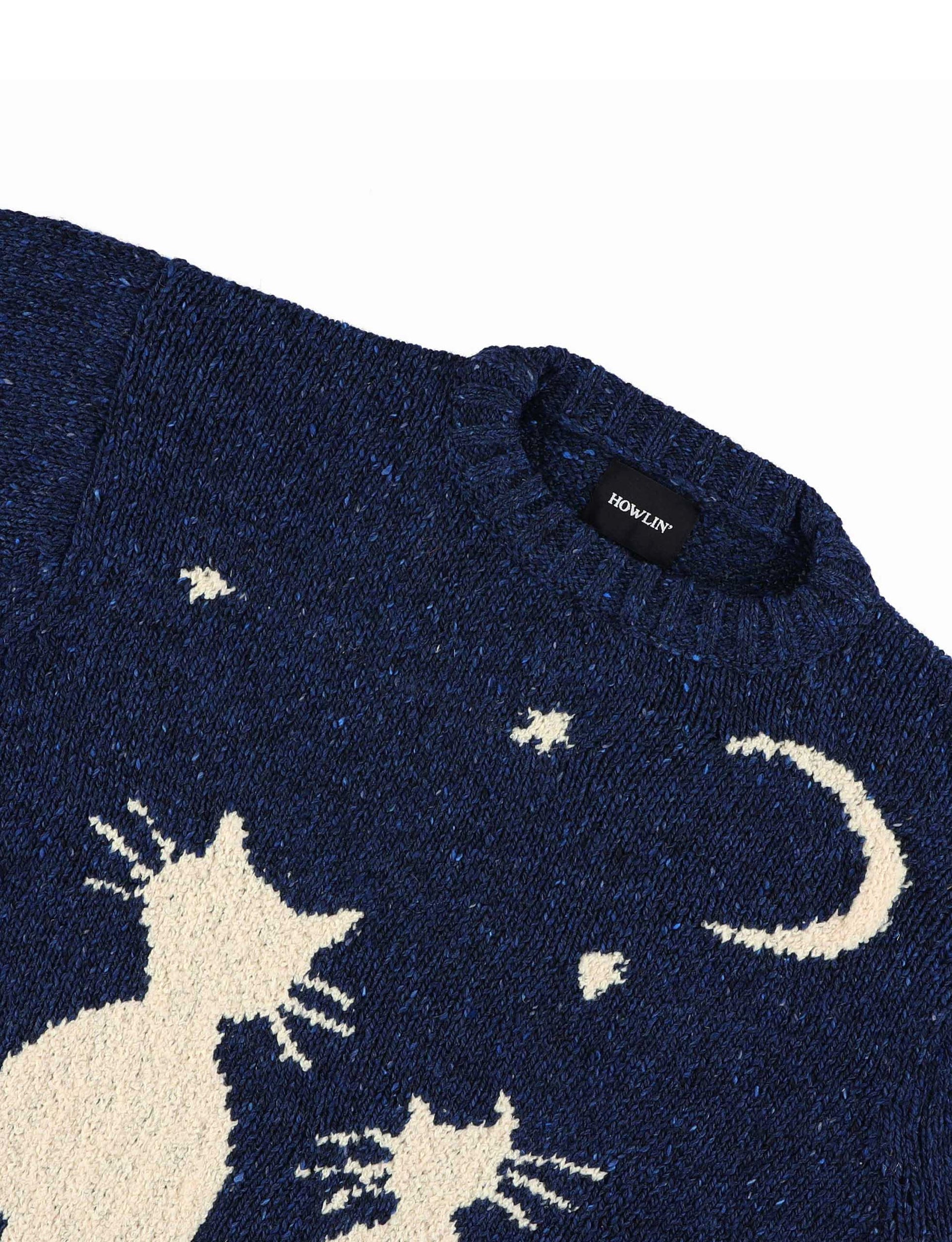 HOWLIN' Cats In Space Blue